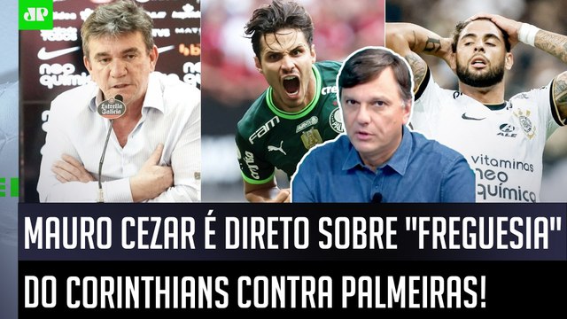 É IMPRESSIONANTE! Eu NÃO VEJO NINGUÉM discutindo isso! Mauro Cezar FALA de Palmeiras e Corinthians