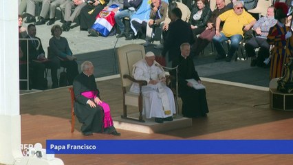 Papa francisco ora por muertos por ciclón freddy en Malaui