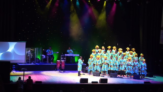 Nyame Osahen by the Dundee African Gospel Choir