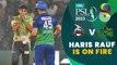 Haris Rauf Is On Fire | Lahore Qalandars vs Multan Sultans | Match 31 | HBL PSL 8 | MI2T
