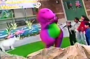 Barney and Friends Barney and Friends S04 E012 Going on a Bear Hunt