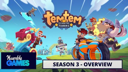 Tráiler de la Temporada 3 de Tamtem: Clash of Tamers
