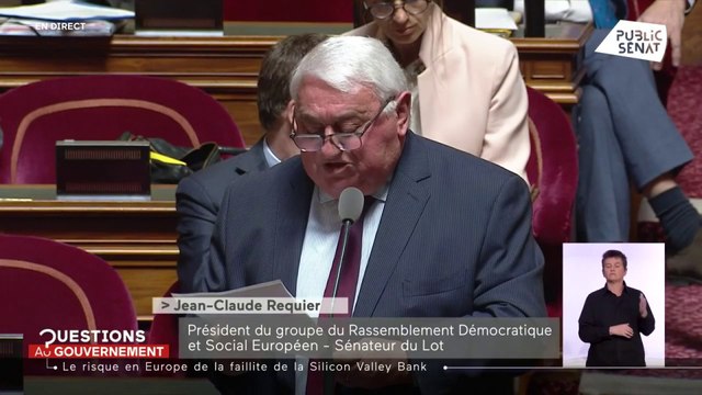 Faillite de la banque SVB : Il ne faudrait pas que les craintes américaines arrivent en Europe