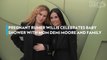 Pregnant Rumer Willis Celebrates Baby Shower with Mom Demi Moore and Family — See the Photos!