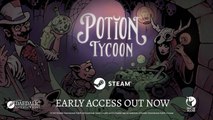 Tráiler de lanzamiento en acceso anticipado de Potion Tycoon