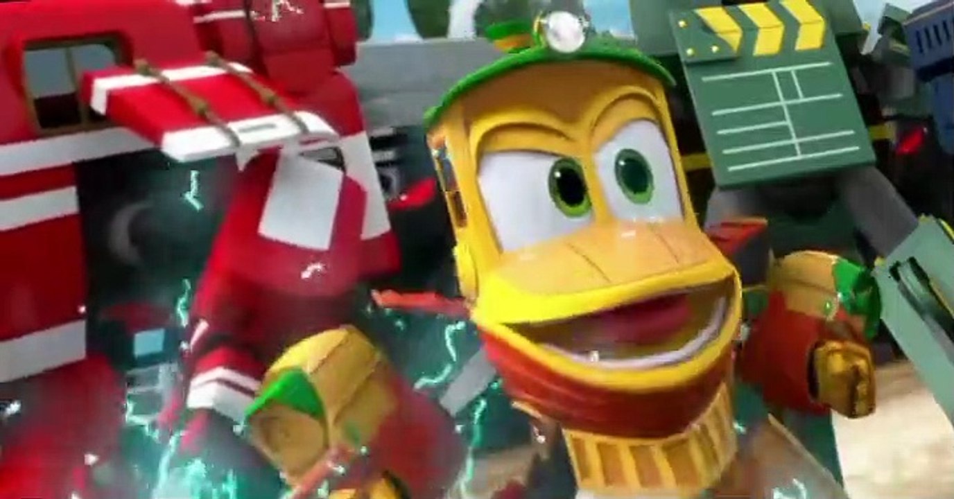 Robot Trains! Robot Trains! E031 The Train World is in Danger