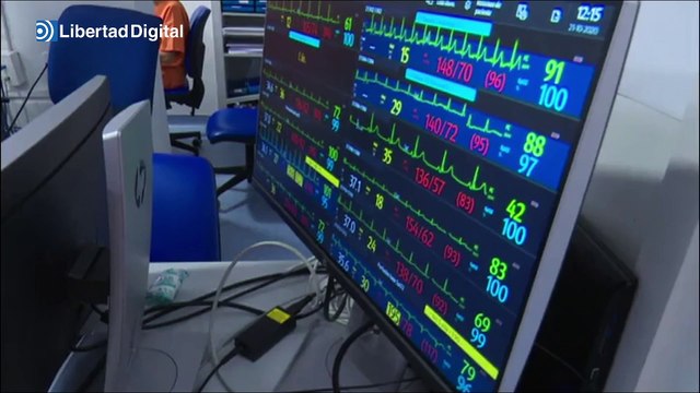 Fueron días terroríficos en el hospital