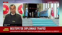 Beştepe'de Erdoğan-Aliyev görüşmesi... İki lider saat 19.45'te bir araya gelecek