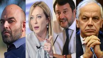 Saviano «La tragedia di Cutro è una conseguenza delle promesse di Meloni, Salvini e Piantedosi»