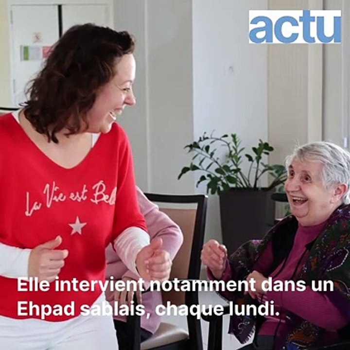 Des ateliers pour rire dans cet Ehpad des Sables-d'Olonne !