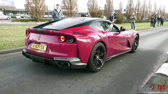 Supercars Arriving - Urus Performante- Novitec 812- Aventador SV- Akrapovic 992 GT3- SF90- Urban RS7