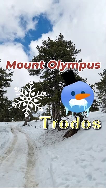 Trodos - Mount Olympus