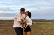 Love Island’s Will takes Jessie to visit his sheep