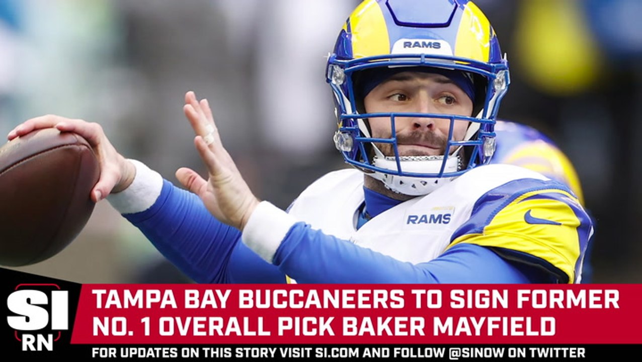 Buccaneers Plan to Sign Baker Mayfield