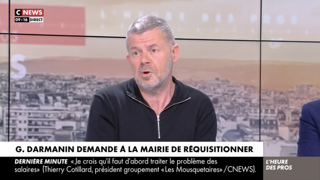 Ne faites pas l'enfant ! : Grosse passe d’armes entre Eric Naulleau et Pascal Praud sur CNews