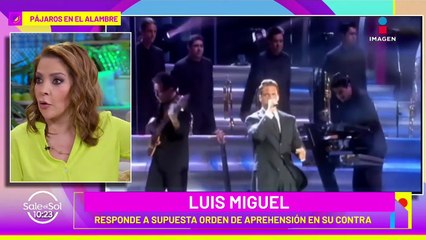Luis Miguel EXPLOTA por rumores de orden de aprehensión en su contra