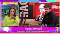 Piqué reacciona a última canción de Shakira