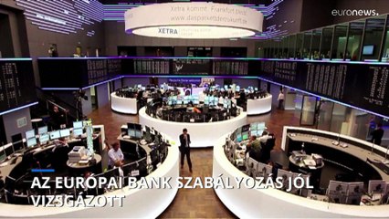 A szigorúbb európai szabályok nagyobb védelmet jelentenek az amerikai bankcsőddel szemben