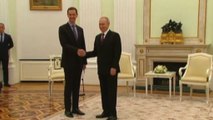 Assad a Mosca da Putin, la Siria sostiene l'