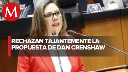 Senadores en comisiones condenan propuesta de Dan Crenshaw sobre intervención militar de EU