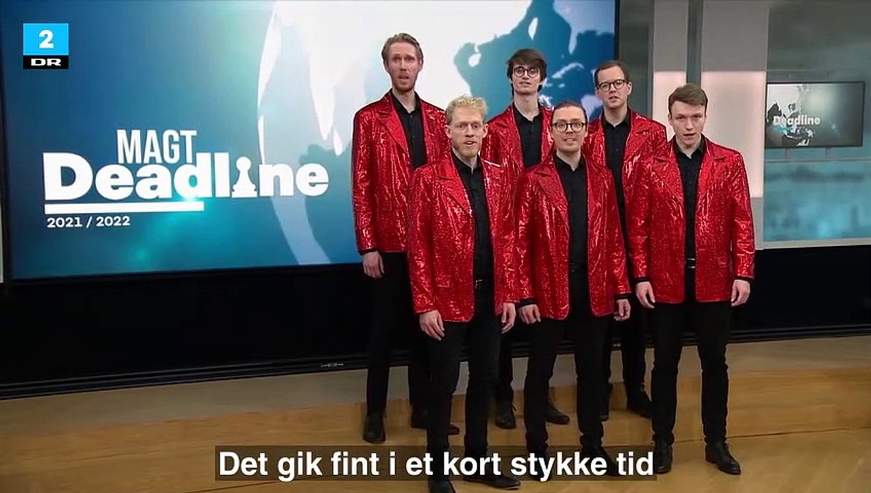 Deadlines Nytårstale ~ Magt | 2021 - 2022 - med tekst | DR2 ~ Danmarks Radio