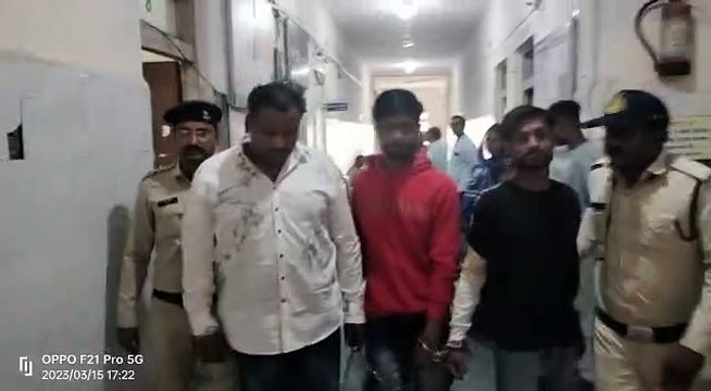 Police arrested two accomplices including Virendra Chandan