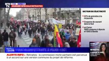 Retraites: 450.000 manifestants à Paris, selon la CGT
