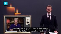 Deadlines Nytårstale ~ Svend Brinkmann | 2018 - 2019 - Version 1 & med tekst | DR2 ~ Danmarks Radio