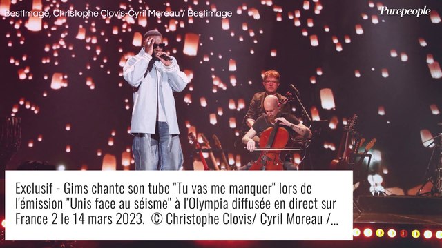 Zaz émue aux larmes face à Chimène Badi et Patrick Bruel, tous Unis face au séisme