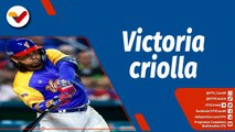 Deportes VTV | Nicaragua cayó ante la fuerza criolla tras 1 carrera por 4