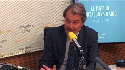 Artur Mas tira de victimismo con Laura Borràs: "Si no fuera quien es, no la juzgarían"