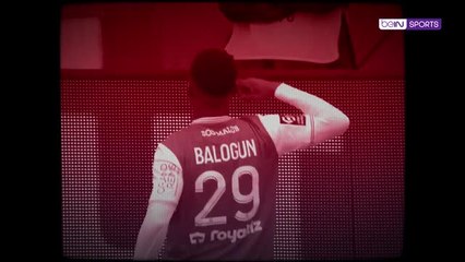 Folarin Balogun: gunning for Ligue 1's Golden Boot