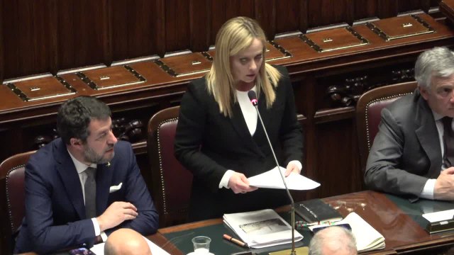 Migranti, Meloni: No a un mondo senza confini nazionale. Azione governo nel rispetto della legge