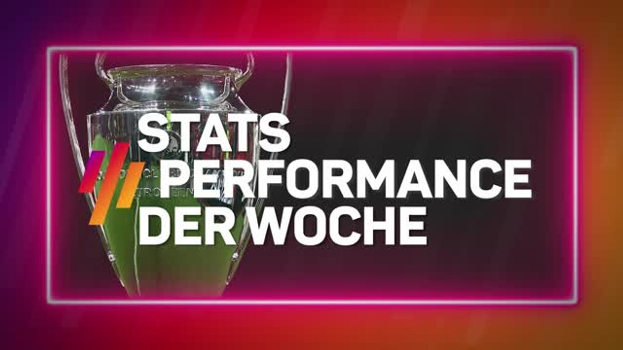 Stats Performance der Woche - CL: Erling Haaland
