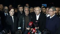 Kılıçdaroğlu, selin vurduğu Şanlıurfa'da basın açıklaması yaparken yuhalandı