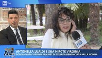 L’attrice Antonella Lualdi, intervistata da Salvo Sottile ai Fatti Vostri