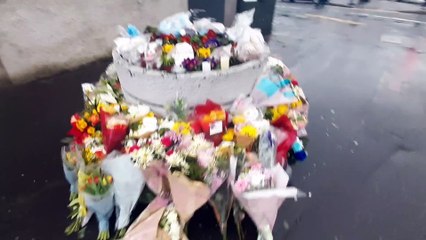 Vigil in Moira in memory of one-year-old Frank Michael McIlduff