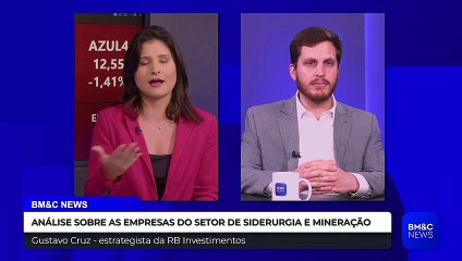 SIDERURGIA E MINERAÇÃO: ATRASO NA RECUPERAÇÃO DA CHINA CAUSAM QUEDAS NO SETOR?