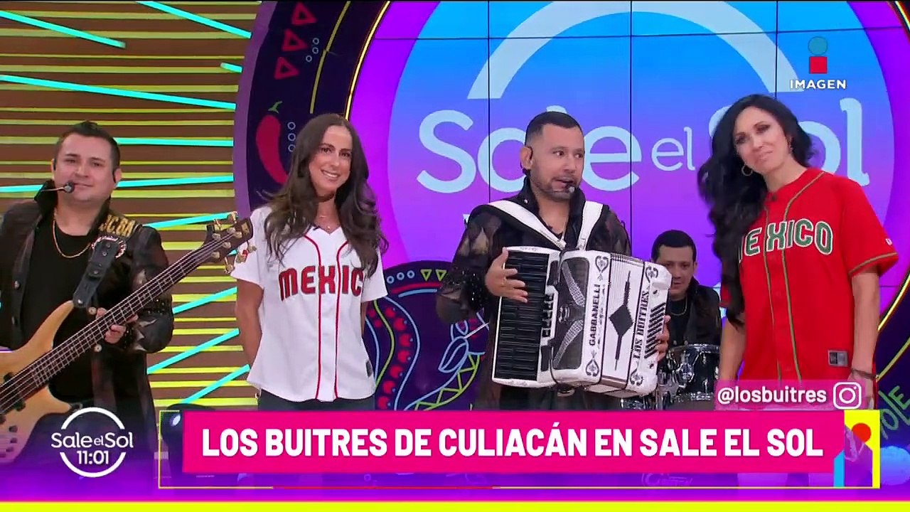 Los Buitres de Culiacán tocan 'Ella Tiene Todo'
