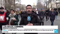 Informe desde París: octava jornada de movilizaciones transcurre en calma