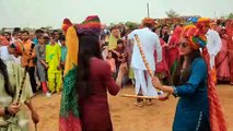 डांडिया नृत्य में झलकी राजस्थानी संस्कृति