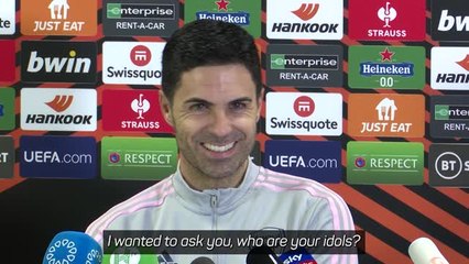 Julia Roberts? I'd rather have Rafa Nadal at a game - Arteta