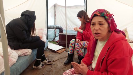 Çadırkentte girdap oluştu!