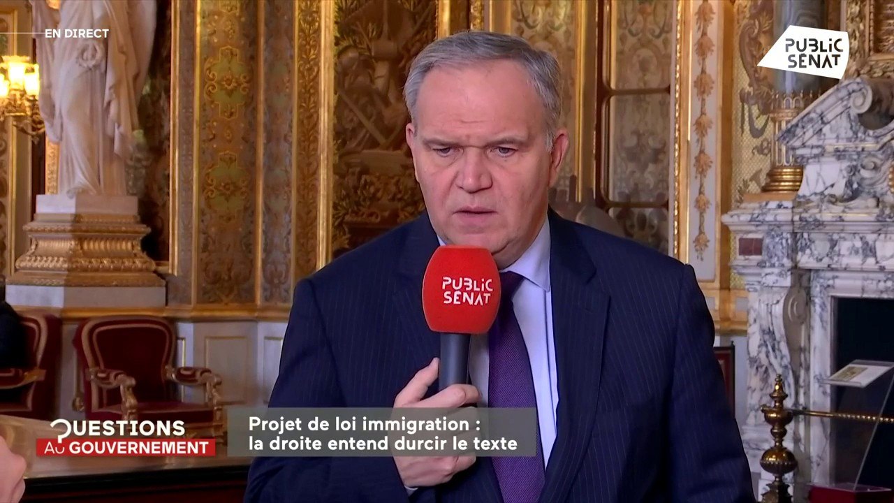 Loi immigration: le débat sera vif mais respect...