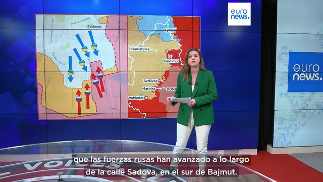 Mapa de la guerra/ Las tropas rusas podrían ser vulnerables al contraataque ucraniano, dice Kiev