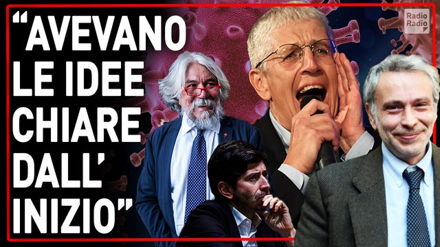 GIORDANO SBUGIARDA SPERANZA E LE VIROSTAR ▷ SUI VACCINI C'ERA L'ORDINE DI STARE ZITTI