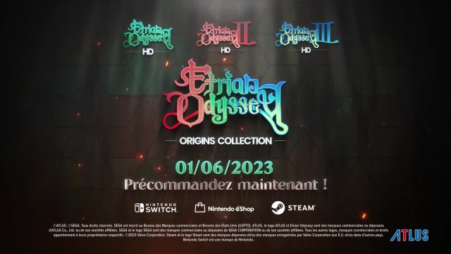 Etrian Odyssey Origins Collection