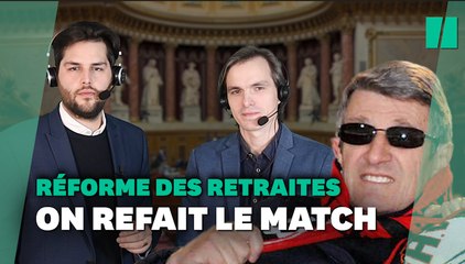 Скачать видео: Réforme des retraites : on refait le match du Sénat