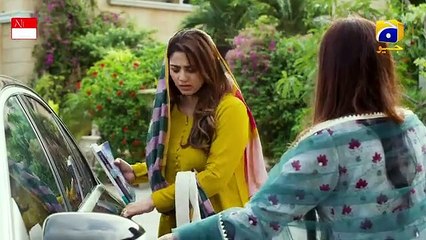 Tere Bin Ep 24 - [Eng Sub] - Digitally Presented by Nisa Hair Removal Cream- Yumna Zaidi - Wahaj Ali