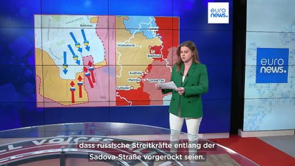 Selenskyj will Bachmut um jeden Preis verteidigen